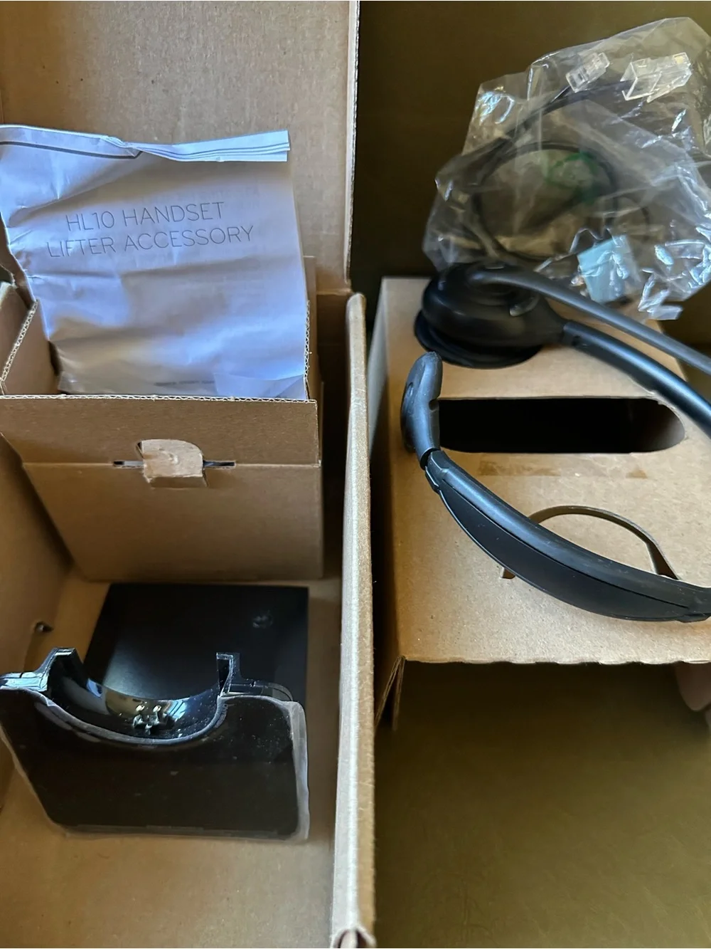 Platronics CS510/HL10 Wireless Mono Headset - Black